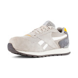 Reebok Work Women's Harman Work Sneaker - SD10 Composite Toe - Grey/Orange - Other Profile View