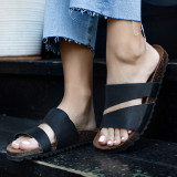 Bearpaw MIA Women's Sandals - 2926W - Black - lifestyle view Black