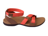 Revitalign Webbed Women's Adjustable Sandal - Porcelain Rose - Profile