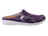 Spenco Siesta Snake Women's Supportive Slide - Elderberry - Profile
