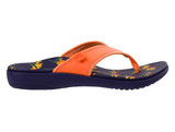 Spenco Yumi Blume Women's Orthotic Thong Sandal - Orange - Profile Spenco Yumi Blume Women's Orthotic Thong Sandal - Orange - Profile