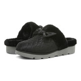 Vionic Promise Womens Slide Casual - Black - pair left angle