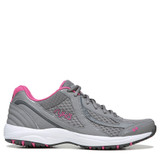 Ryka Dash 3 Women's Athletic Walking Sneaker - Frost Grey / Steel Grey - Right side