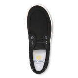 Vionic Skipper Mens Slip On/Loafer/Moc Casual - Black - Top