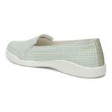 Vionic Manzanita Womens Slip On/Loafer/Moc Casual - Aqua - Back angle