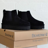 Bearpaw RETRO DREW Women's Boots - 2984W - Black - lifestyle view Black