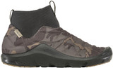 Oboz Whakata Puffy Mid Print - Ankle Boots - Camo Outside