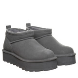 Bearpaw RETRO SUPER SHORTY Women's Boots - 3051W - Gadget Gray - pair view