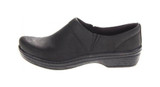 Klogs Mission - Leather Clog - Many Colors - Black Oiled