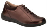 Drew Tulip - Women's Lace Oxford Shoe - Copper Metallic