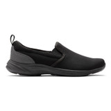 Vionic Agile Kea - Women's Suppotive Slip-ons - Black/Black - 4 right view