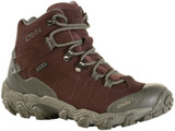 Oboz Bridger Mid Women's Waterproof Hiking Boot - Port Angle main