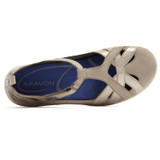 Aravon Beaumont Fisherman - Women's Sandal - Stone - Top