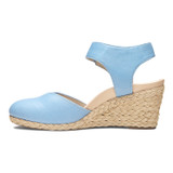 Vionic Loika Women's Comfort Wedge - Light Blue - 2 left view