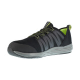 Reebok Work Men's Astroride Steel Toe ESD Athletic Shoe - Black and Neon Green - Other Profile View