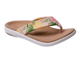 Spenco Victoria Women's Memory Foam Supportive Sandal - Tropical Blush - Pair