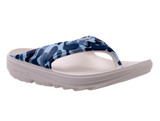 Spenco Fusion 2 Camo Women's Supportive Slide Sandal - Blue Camo - Pair
