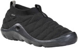 Oboz Whakata Puffy Men's Winter Insulated Shoe - Black Sea Angle main