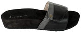 Revitalign Coastline Women's Supportive Slide Sandal - Black