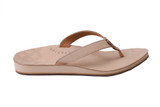 Revitalign Zuma Flip Women's Supportive Sandal - Bleached Sand - Profile