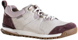 Oboz Women's Emma Low Suede Sneaker. - Dusty Rose Angle main