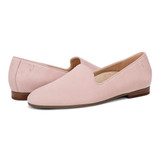 Vionic Willa II Women's Comfort Slip-on Flat - Light Pink - pair left angle