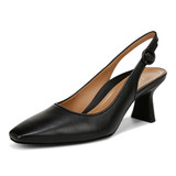 Vionic Perris Women's Comfort Slingback Pump - Black - PERRIS-I8670L1001-BLACK-12l-med