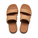 Reef Lofty Lux Hi Women's Platform Sandals - Natural
