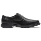 Rockport Style Leader 2 Apron Toe Men's Dress Shoe - Black - Side