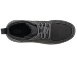 Drew Murphy Men's Ankle Boot - Black Nubuck/Leather - Sole View