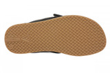 Vionic Eva Women's Orthotic Arch Support Comfort Thong Sandal - Black - Lifestyle Gold