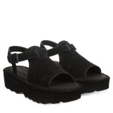 Bearpaw ASCEND Women's Sandals - 3083W - Black - pair view