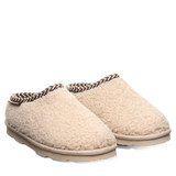 Bearpaw SNUGGLE TABITHA YOUTH Youth's Slippers - 3202Y - Oat - pair view