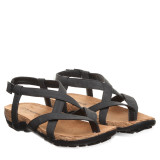 Bearpaw CASITA Women's Sandals - 3268W - Black - pair view