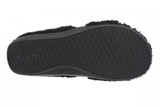 Vionic Imogen Slipper - Women's Orthotic Arch Support Comfort Slipper - Black Shearling - Lifestyle Cream Multi