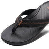 Reef Cushion Phantom 2.0 LE Men's Flip-Flop Sandals - Black/Coffee