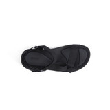 Strive Drift Women's Orthotic Adjustable Sandal - Black Ii - Overhead