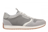 Vionic Monarch Mesh Women's Orthotic Comfort Sneaker with Arch Support - Paloma Grey - Lifestyle Paloma Grey