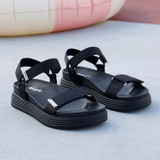 Alegria Allyson Elevated Sport Arch Support Comfort Women's Sandal - Black - 2