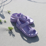 Alegria Henlee Adjustable Comfort Arch Support Women's Sandal - Lilac - 2
