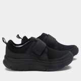 Alegria Double Trouble Comfort Arch Support Women's Walking Shoe - Black Mesh - 2