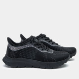 Alegria Rize Comfort Arch Support Women's Sneaker - Black - 2