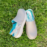 Alegria Skillz Comfort Arch Support Women's Clog - Graphite - 2