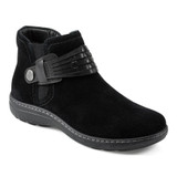 earth Synal Cushioned Arch Support Women's Casual Bootie - Black - 2
