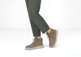 Orthofeet Elin Cushioned Arch Support Women's Boots - Taupe - Lifestyle View - 2 Taupe