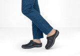Orthofeet Irma Women's Clog - Charcoal - Lifestyle View - 2 Charcoal