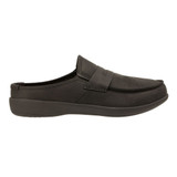 Revitalign Fresco Slide Supportive Men's Shoes - Black - Product View - 1