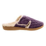 Revitalign Karla Supportive Comfort Women's Slippers - Deep Violet - Product View - 1