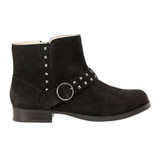 Revitalign Overland Orthotic Support All-Day Comfort Women's Boots - Black - Product View - 1