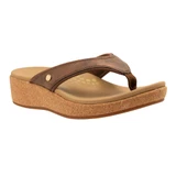 Revitalign Winnie Shimmer Supportive Wedge Women's Sandals - Bronze - Product View - 2
